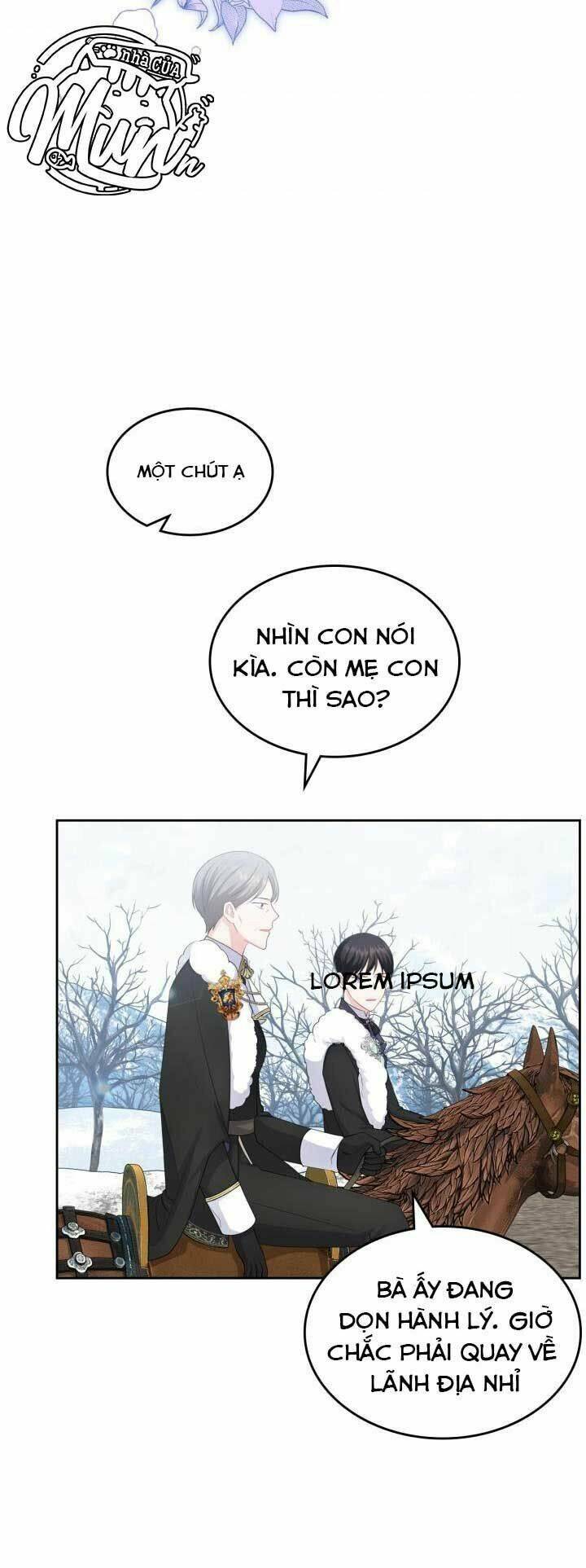 Công Chúa Phản Diện Muốn Ở Trong Ngôi Nhà Bánh Quy: Chapter 55