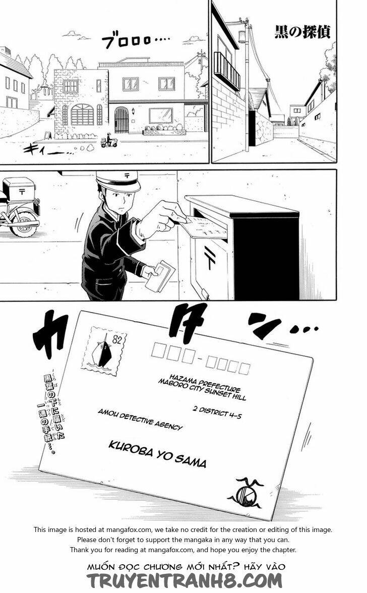 Kuro No Tantei: Chapter 20.1