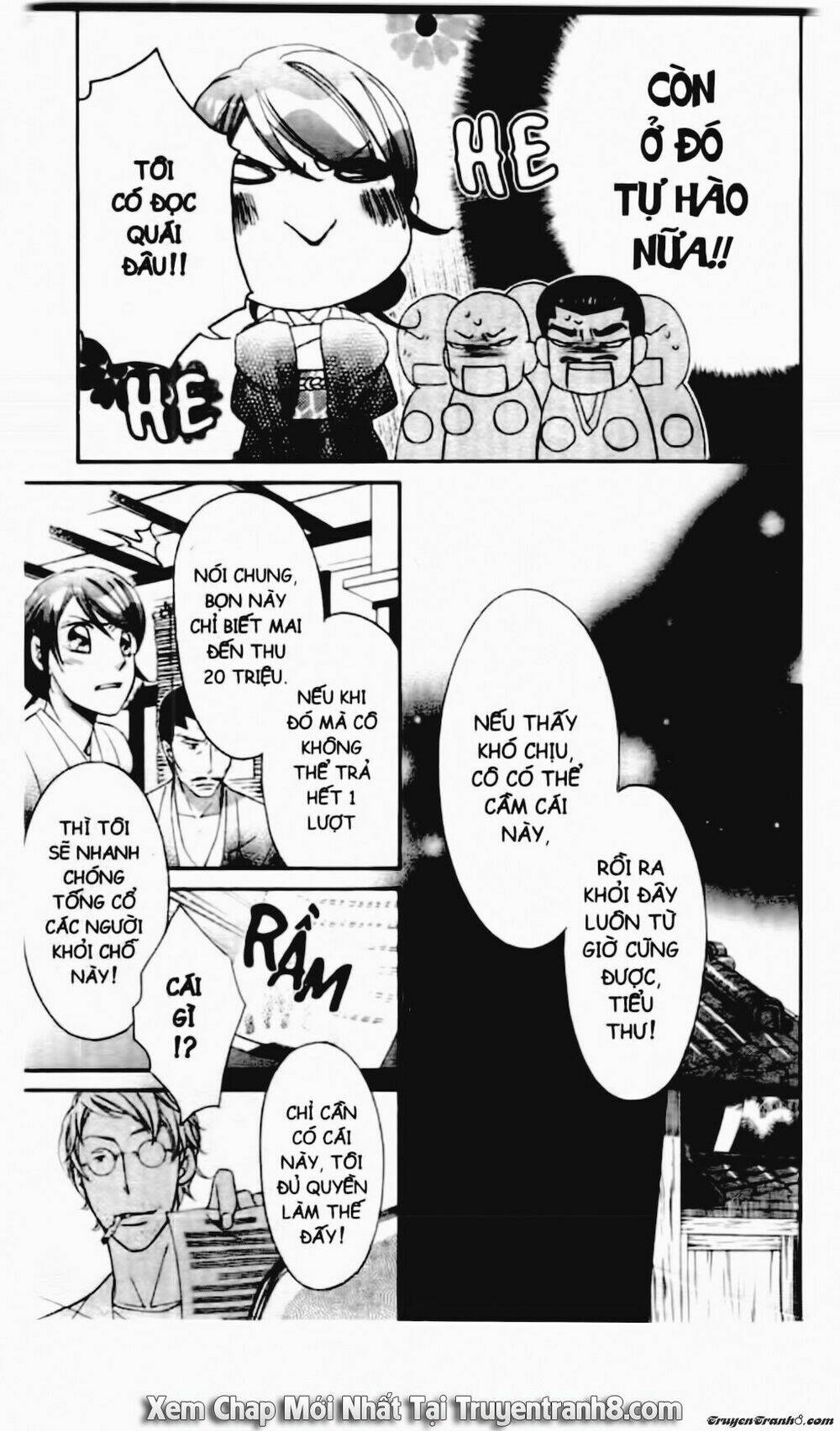 Tiểu Thư Sachie: Chapter 54