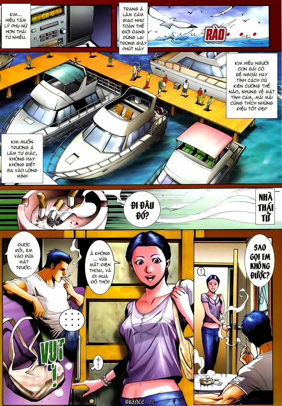 Thái Tử - Người Trong Giang Hồ Ngoại Truyện: Chapter 3