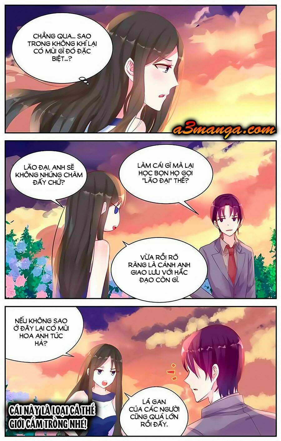 Bá Tình Ác Thiếu: Dạy Bảo Tiểu Đào Thê: Chapter 39