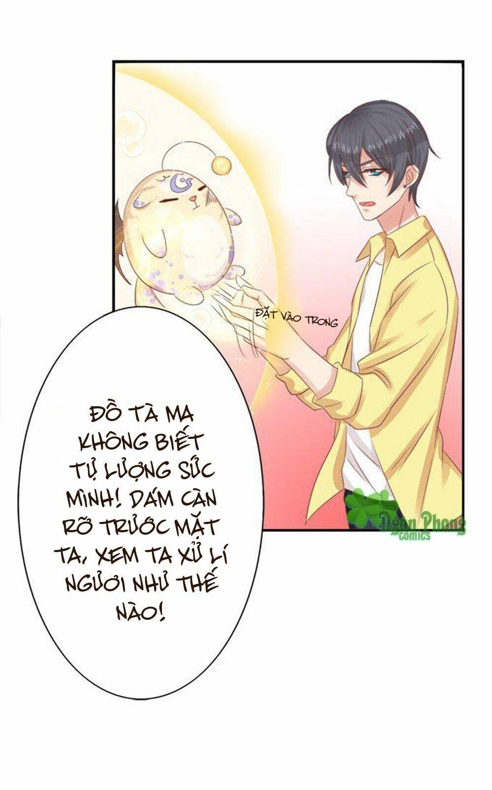 Ma Vương Luyến Ái Chỉ Nam: Chapter 36