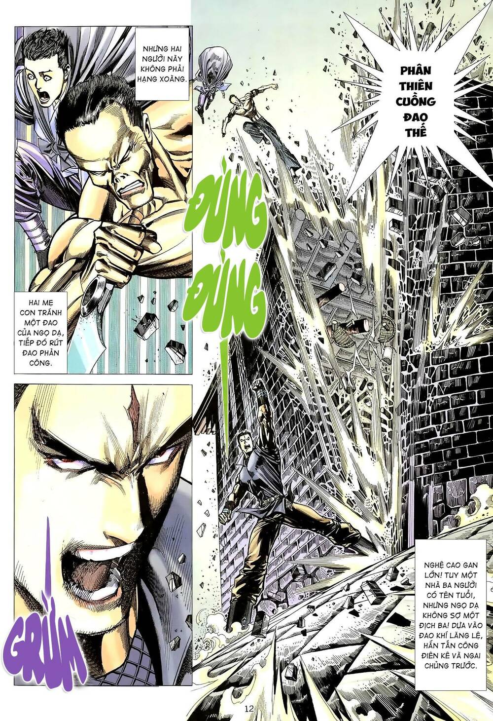 Thiên Sát Cuồng Đao: Chapter 17