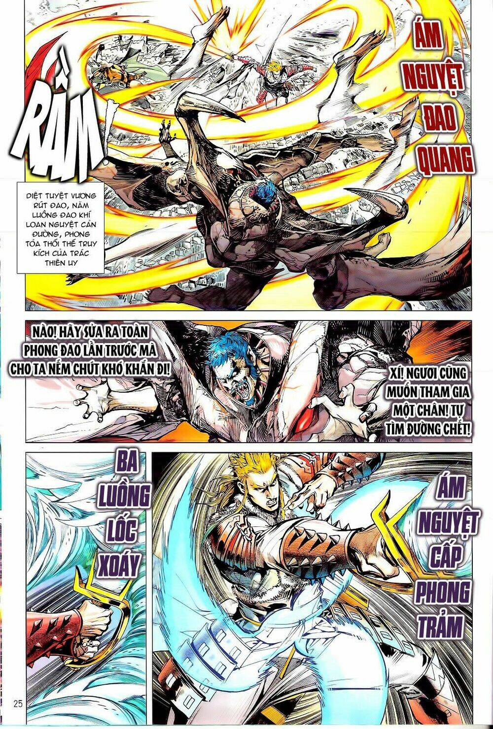 Thiết Tướng Tung Hoành: Chapter 81