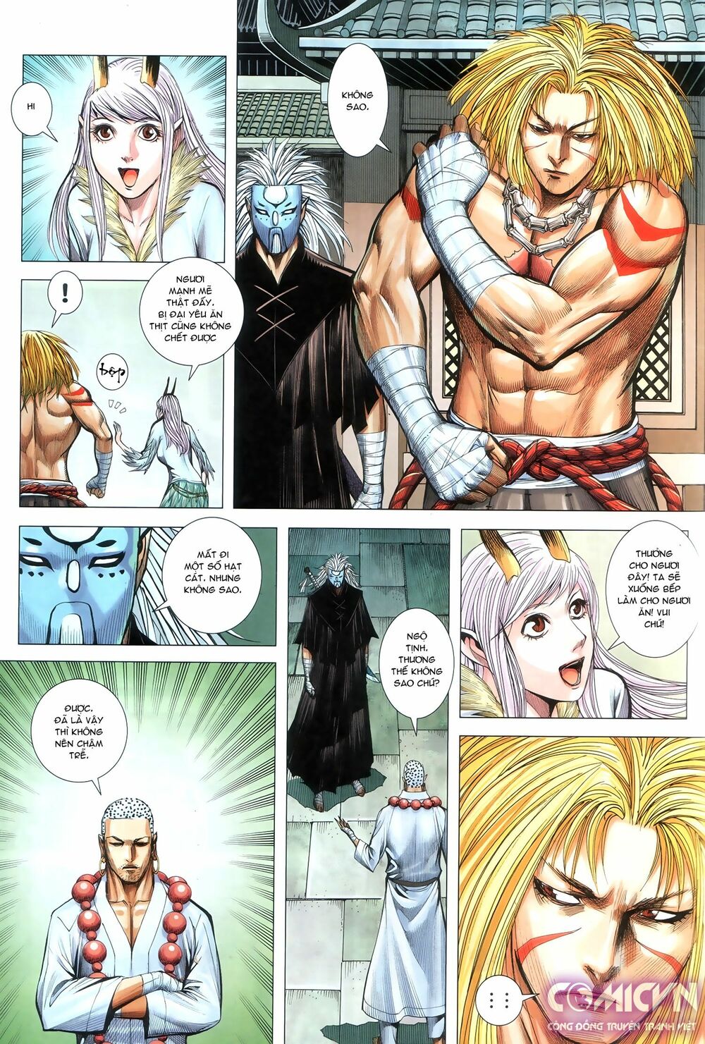 Tây Du: Chapter 124: Đồ Long