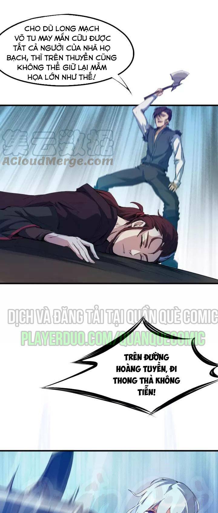 Long Mạch Võ Thần: Chapter 62