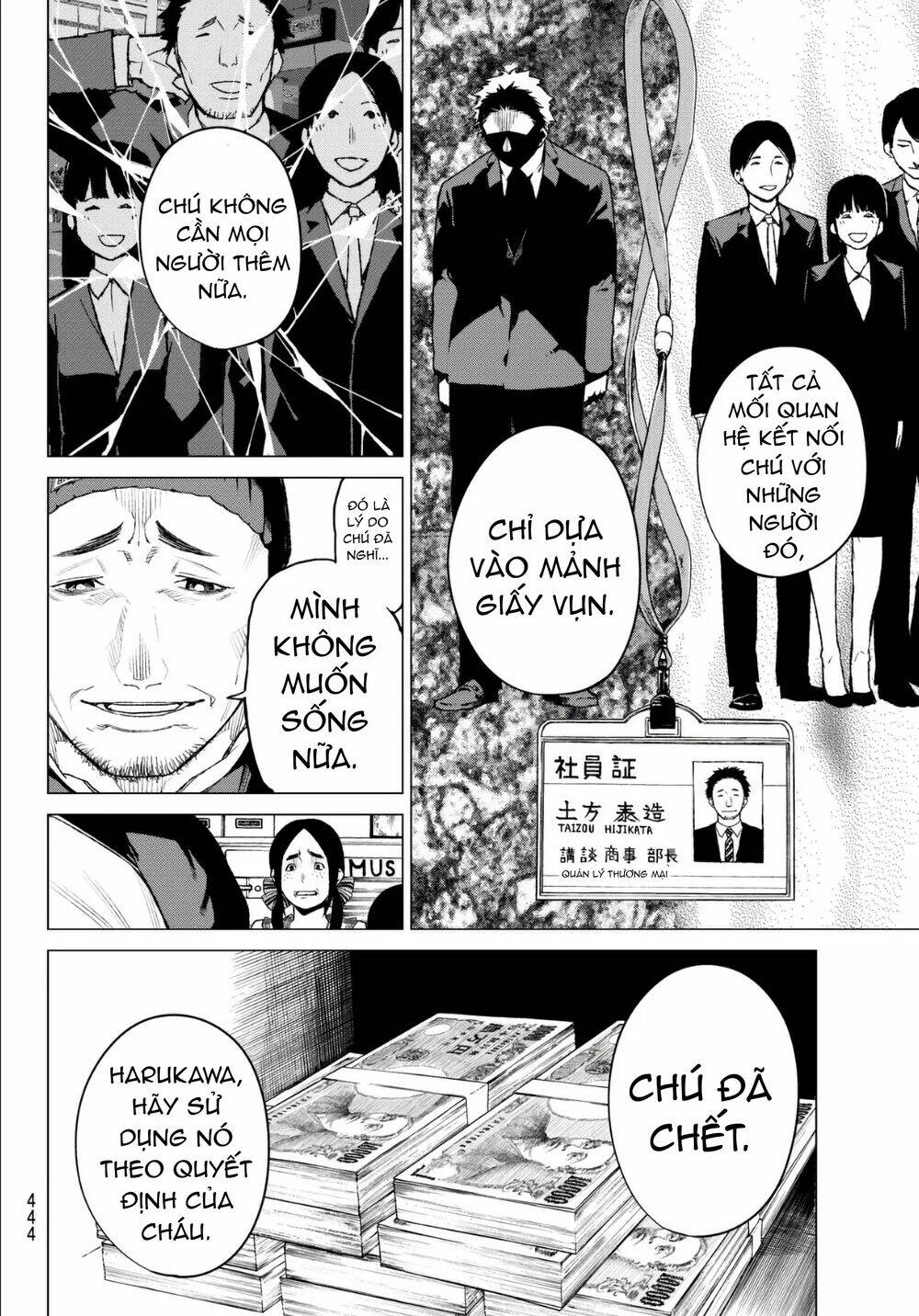 Sengoku No Karma: Chapter 30