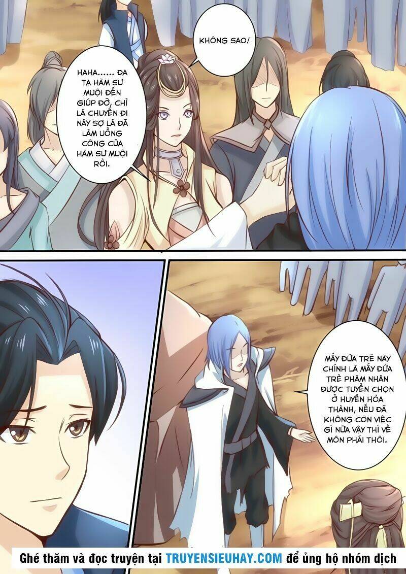 Tiên Trụ: Chapter 33