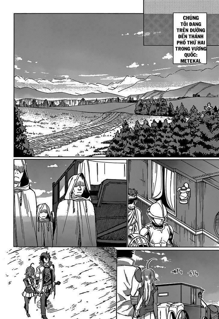 Xuyên Không Với Chế Độ Godmode: Chapter 4