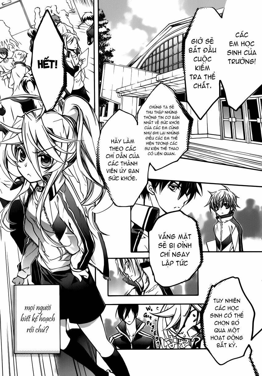 Nụ Hôn Của Công Chúa Tường Vi: Chapter 13