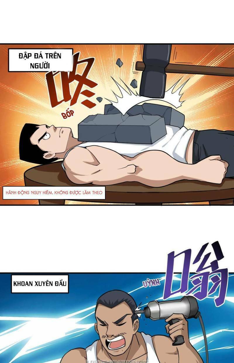 Hộ Hoa Cao Thủ Tại Vườn Trường: Chapter 46