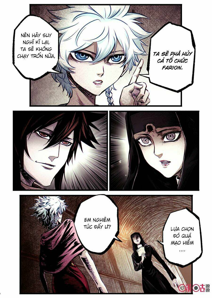 Hành Trình Hậu Tận Thế: Chapter 59