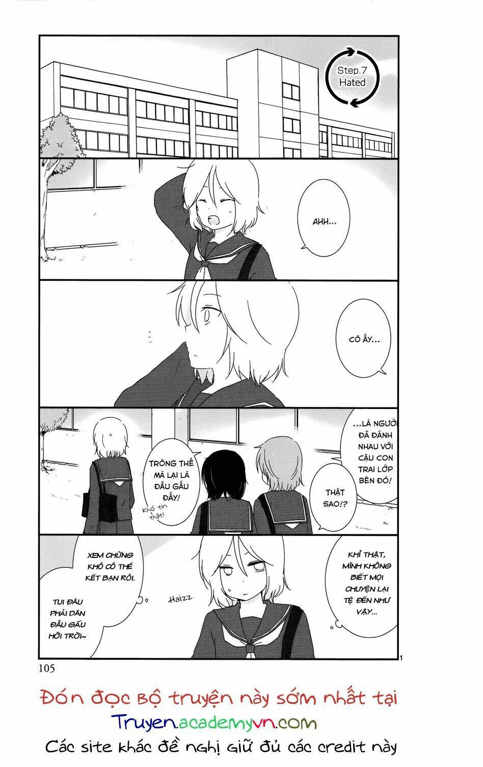 Shishunki Bitter Change: Chapter 7