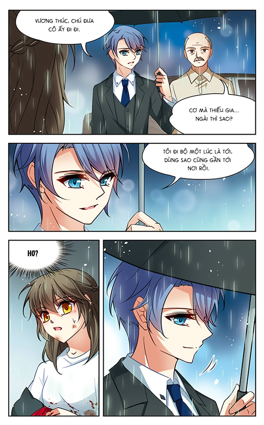 Huyền Vũ Luyến Ca: Vạn Vật Sinh Linh: Chapter 1.1