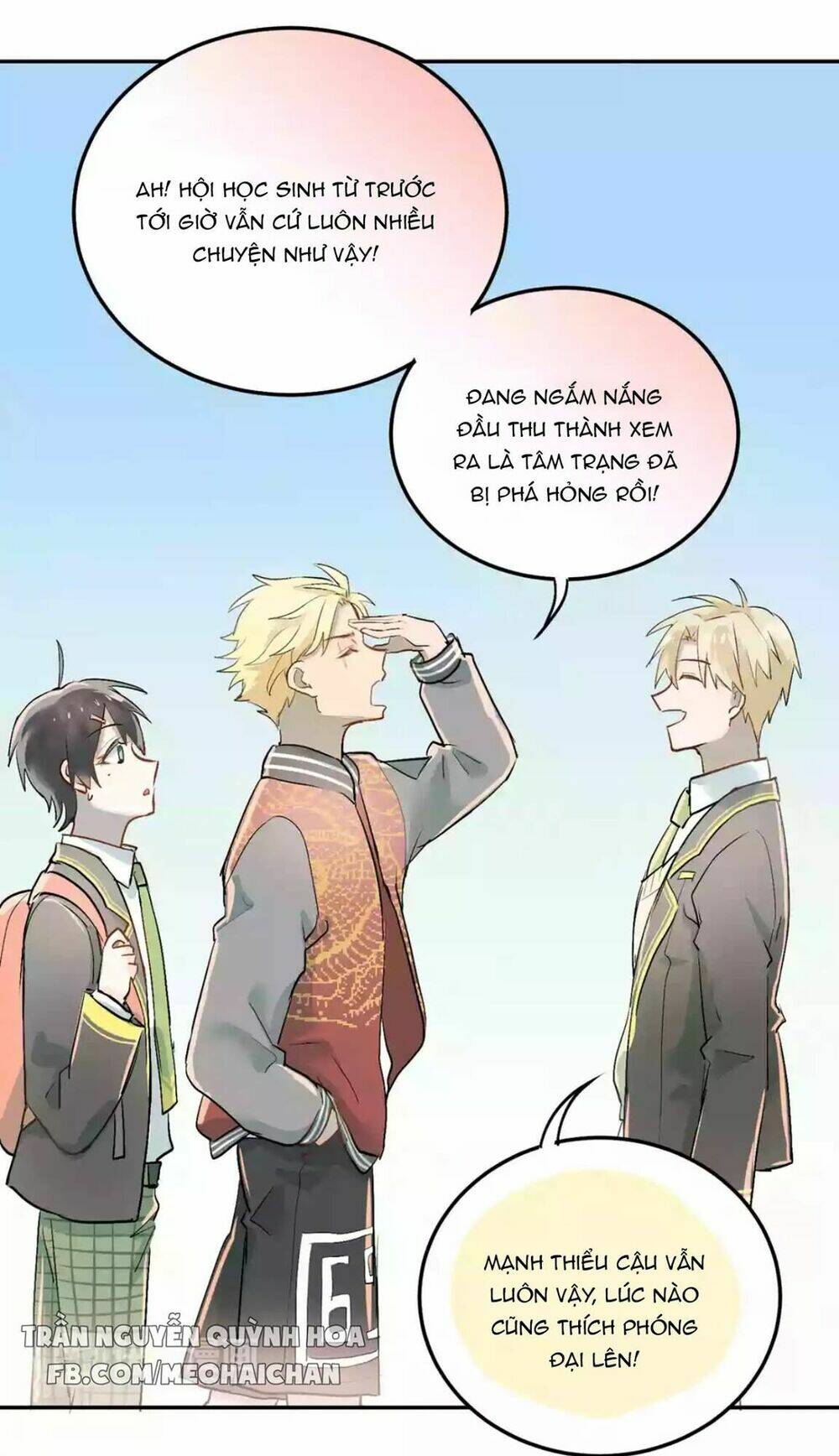 Đầu Gấu Biết Yêu: Chapter 4