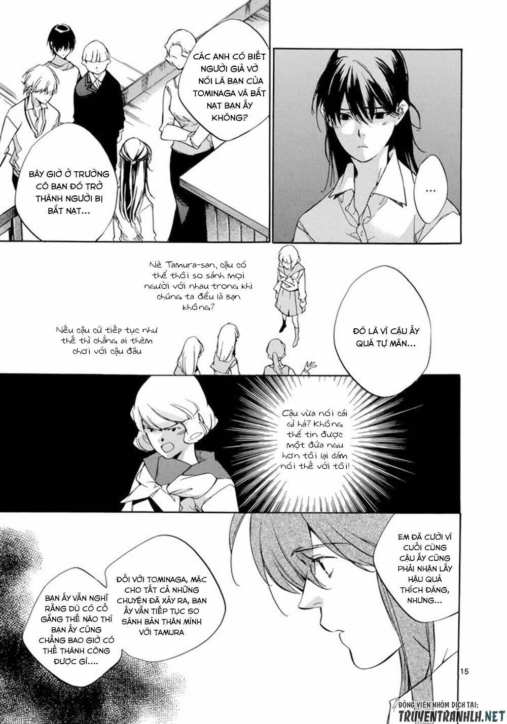 Tetsugaku Letra: Chapter 22