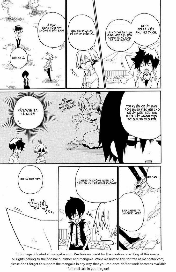 Kuro No Tantei: Chapter 13.1