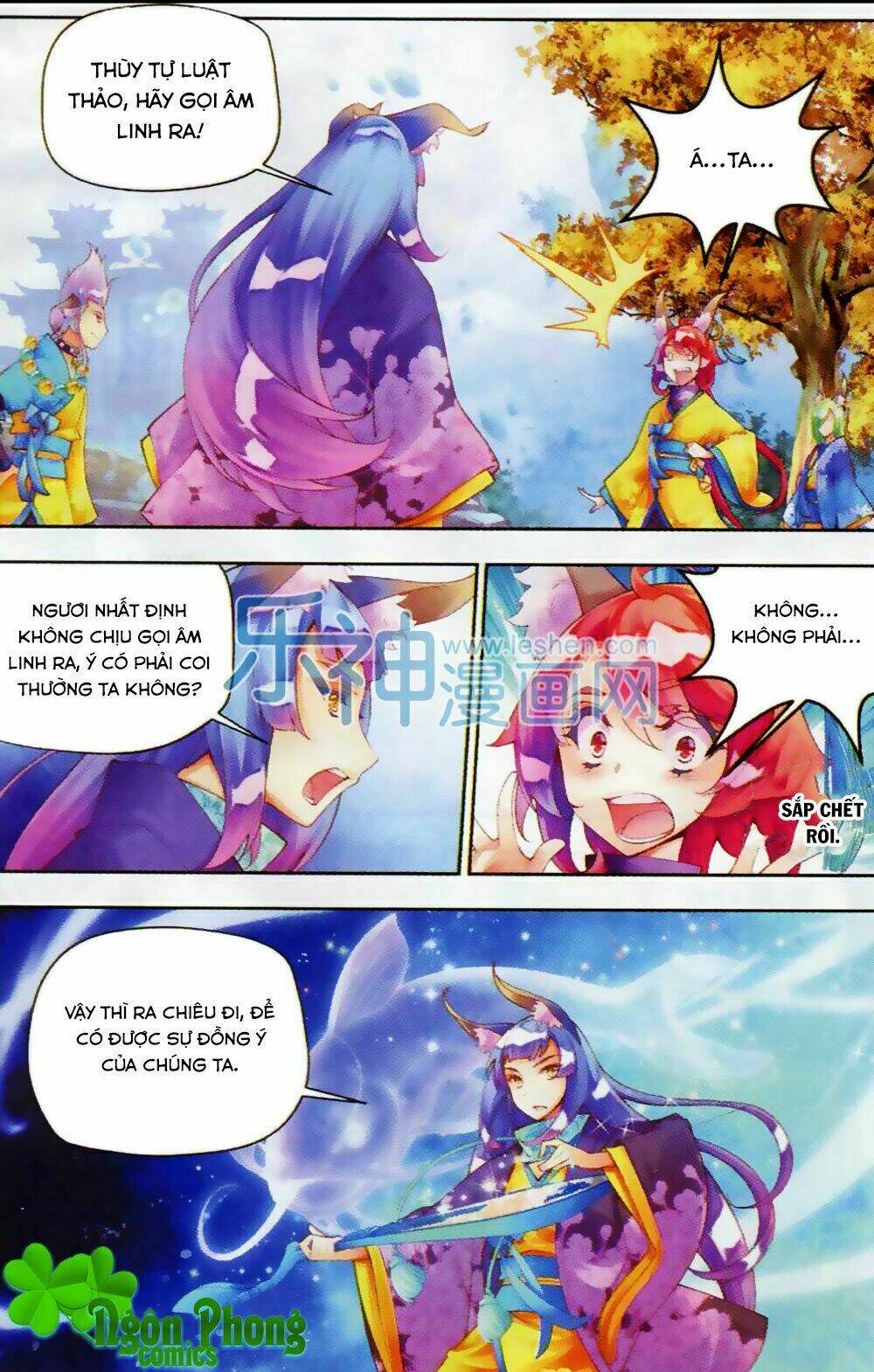 Thu La: Chapter 10