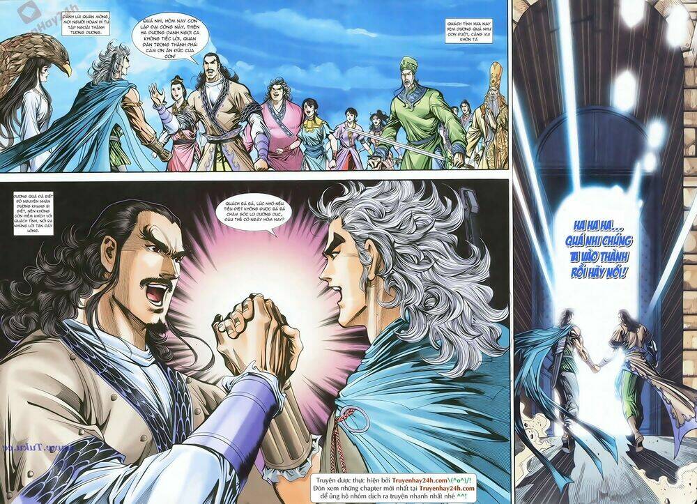 Thần Điêu Hiệp Lữ: Chapter 85