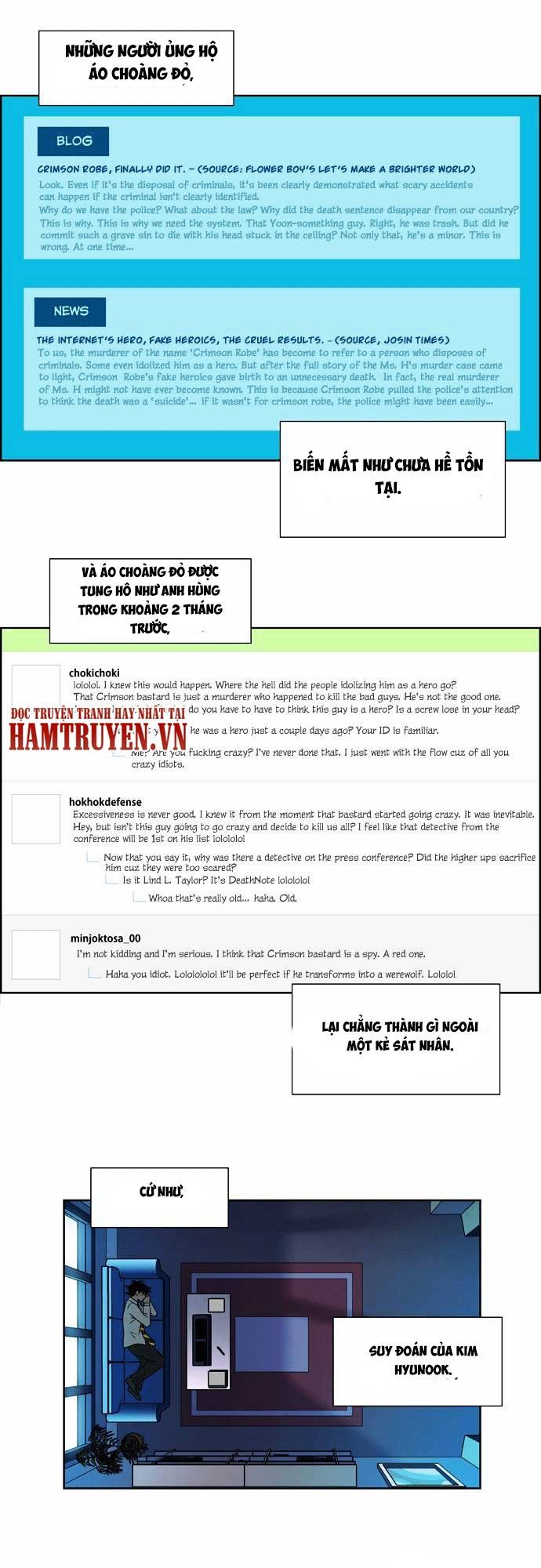 Thành Phố Phù Thủy: Chapter 12