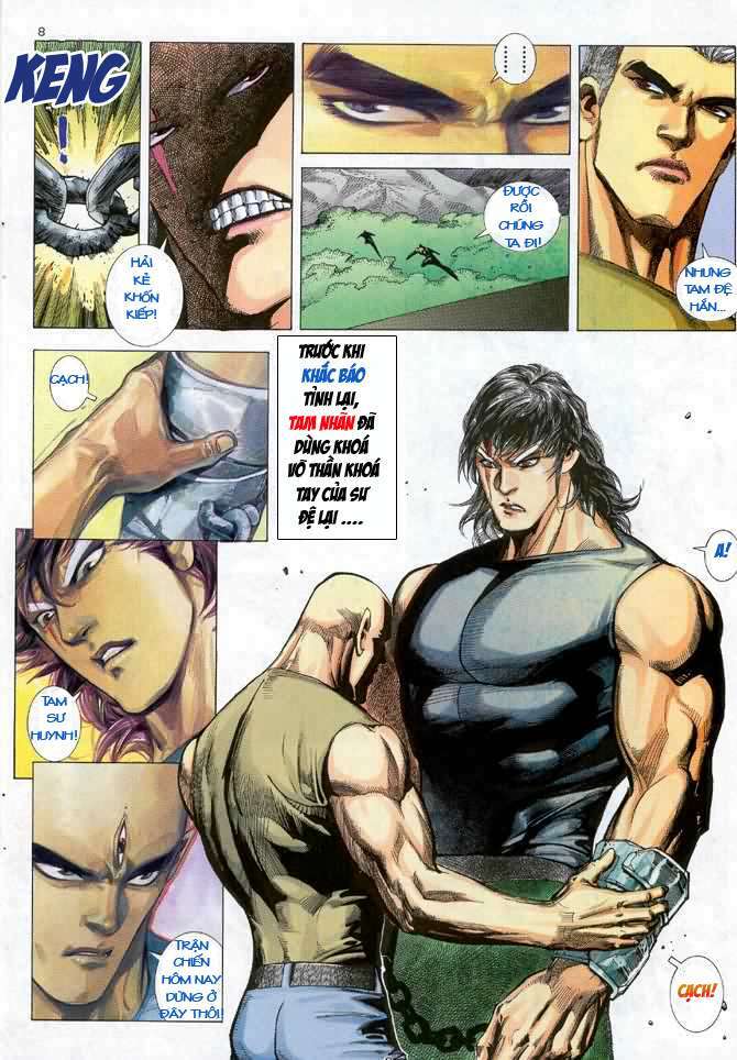 Võ Thần: Chapter 27