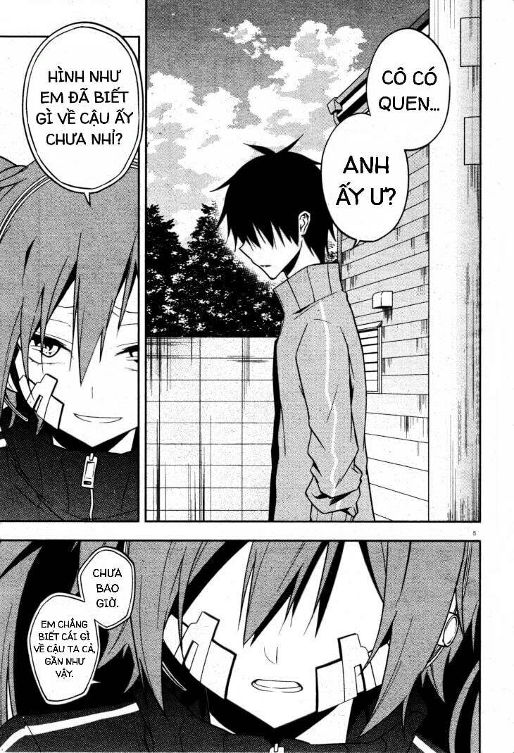 Kagerou Daze: Chapter 60