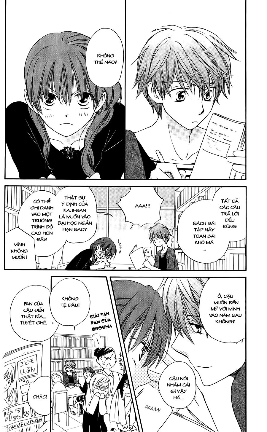 Faster Than A Kiss: Chapter 46