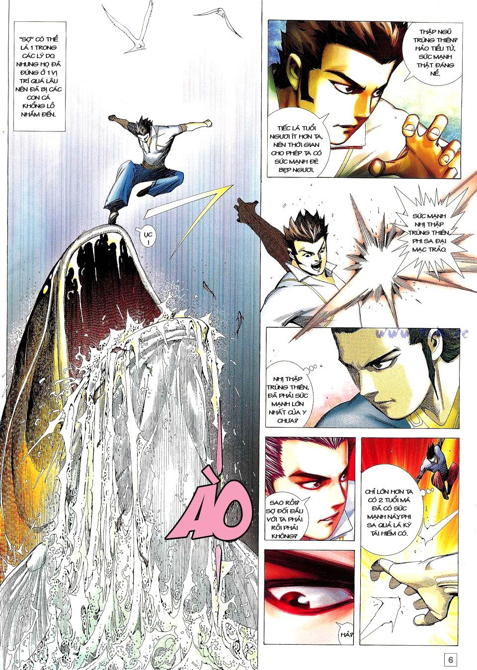 Võ Thần Phi Thiên: Chapter 20