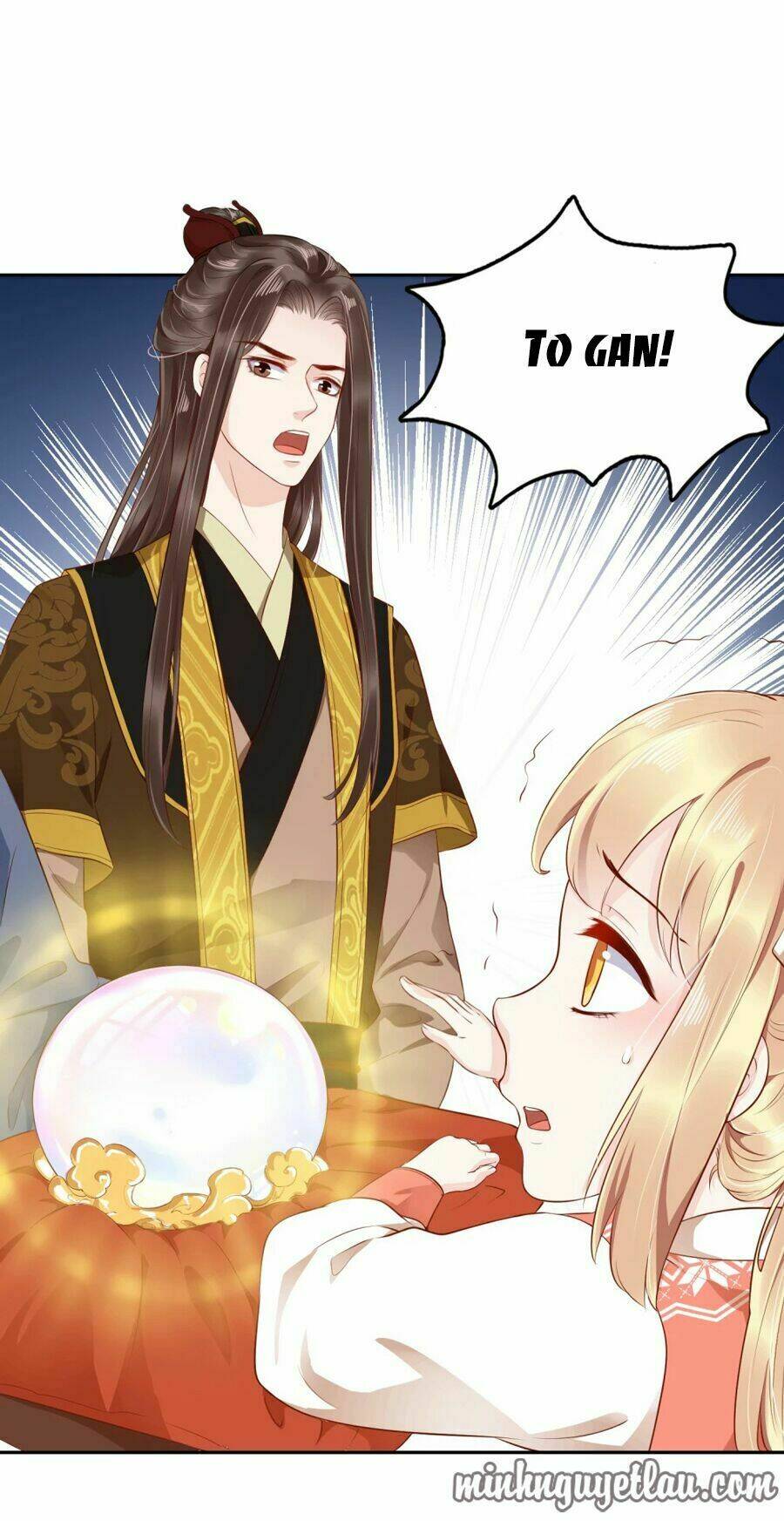 Phú Bà Bạc Tỷ Trong Lãnh Cung: Chapter 34
