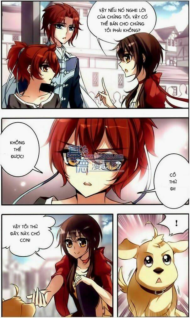 Kỵ Sĩ Hoang Tưởng Dạ: Chapter 48