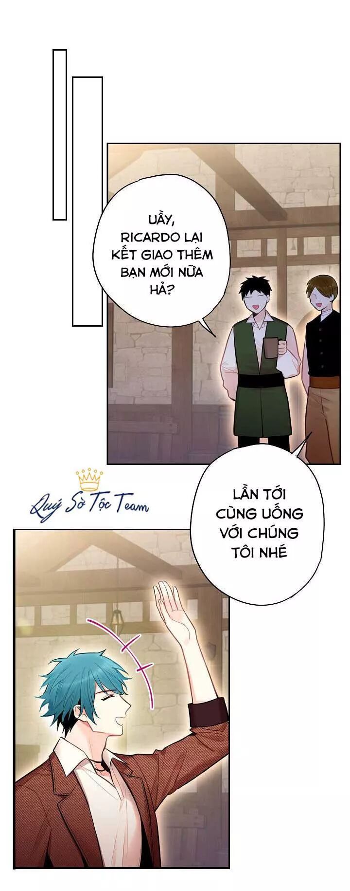 Tồn Tại Với Tư Cách Là Vợ Của Nam Chính: Chapter 115: Hợp tác