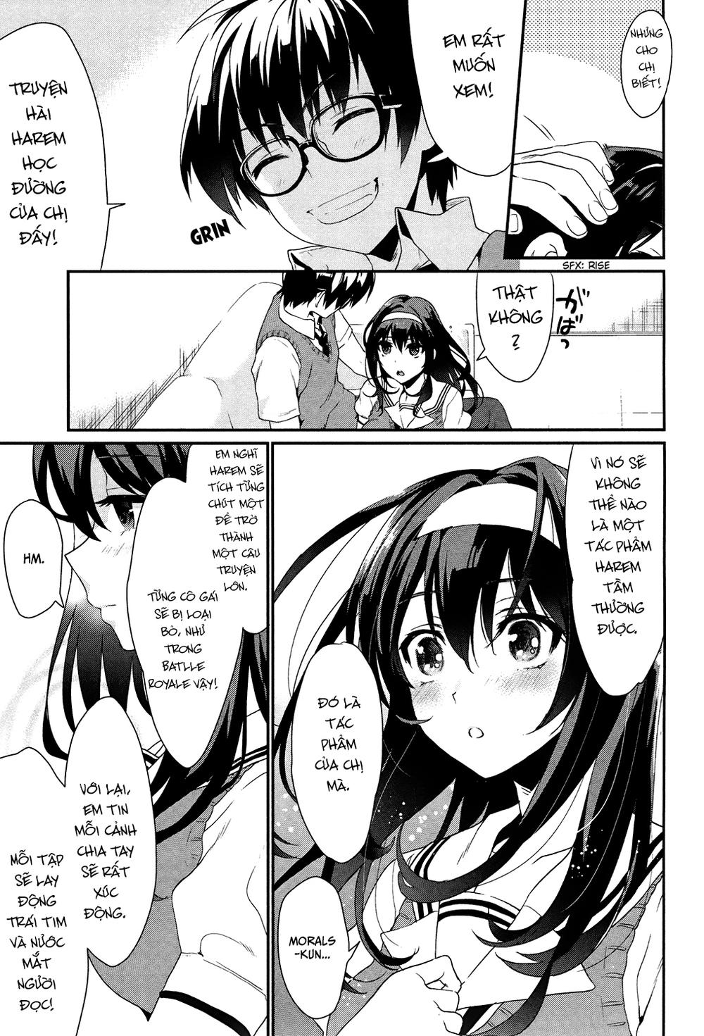 Saenai Kanojo No Sodatekata: Chapter 1