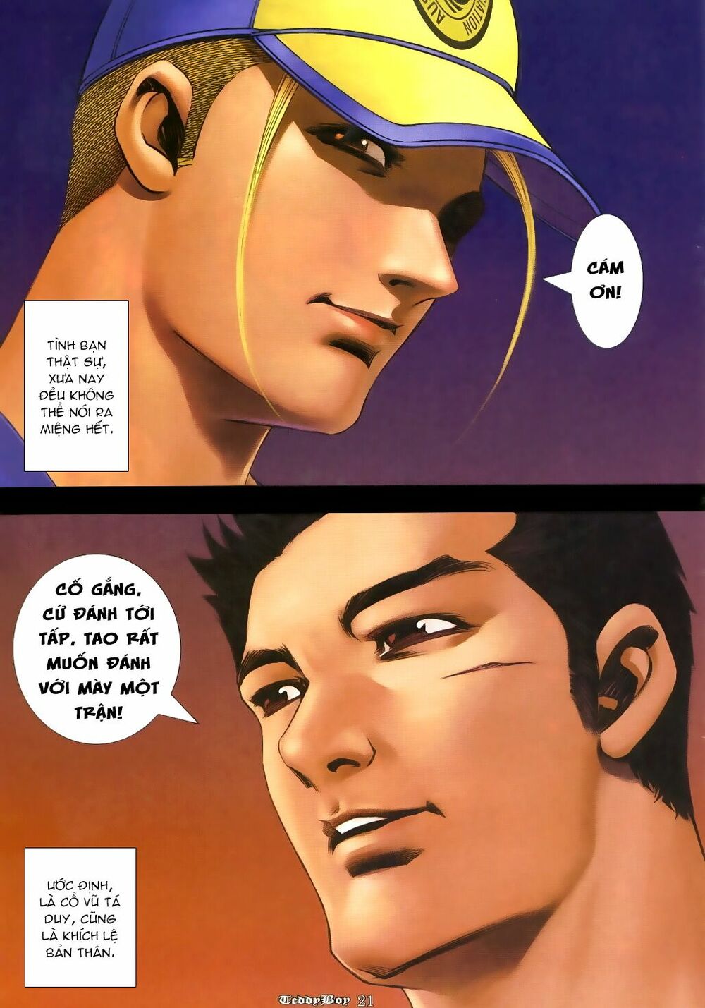 Người Trong Giang Hồ: Chapter 915: Tá Duy đệ nhất chiến