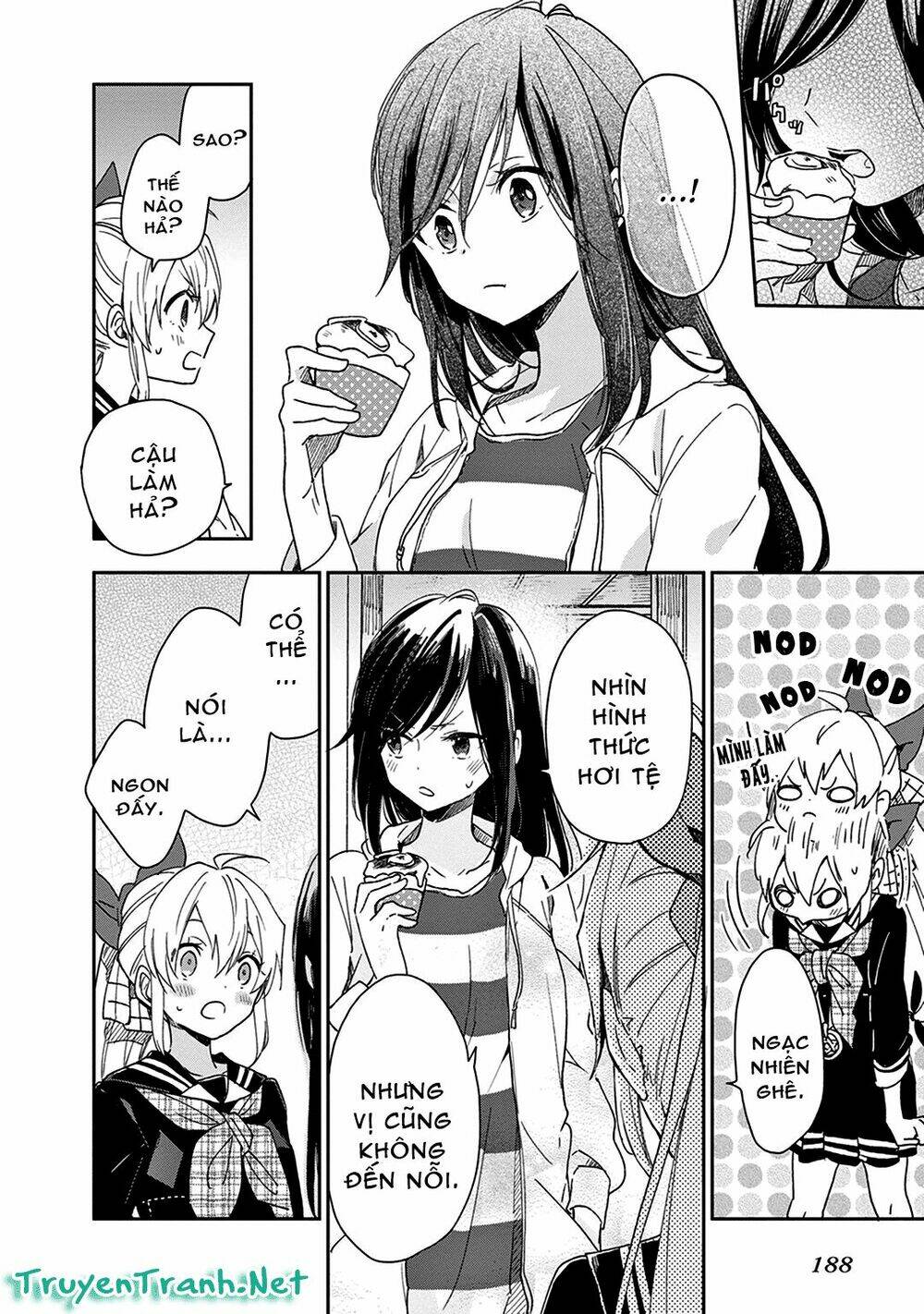 Gendai Majo No Shuushoku Jijou: Chapter 5.5