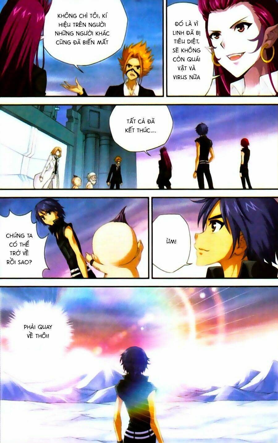 Thâu Tinh Cửu Nguyệt Thiên: Chapter 455