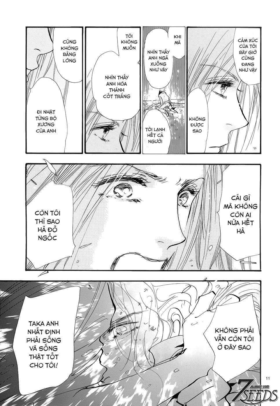 Mầm Sống: Chapter 170