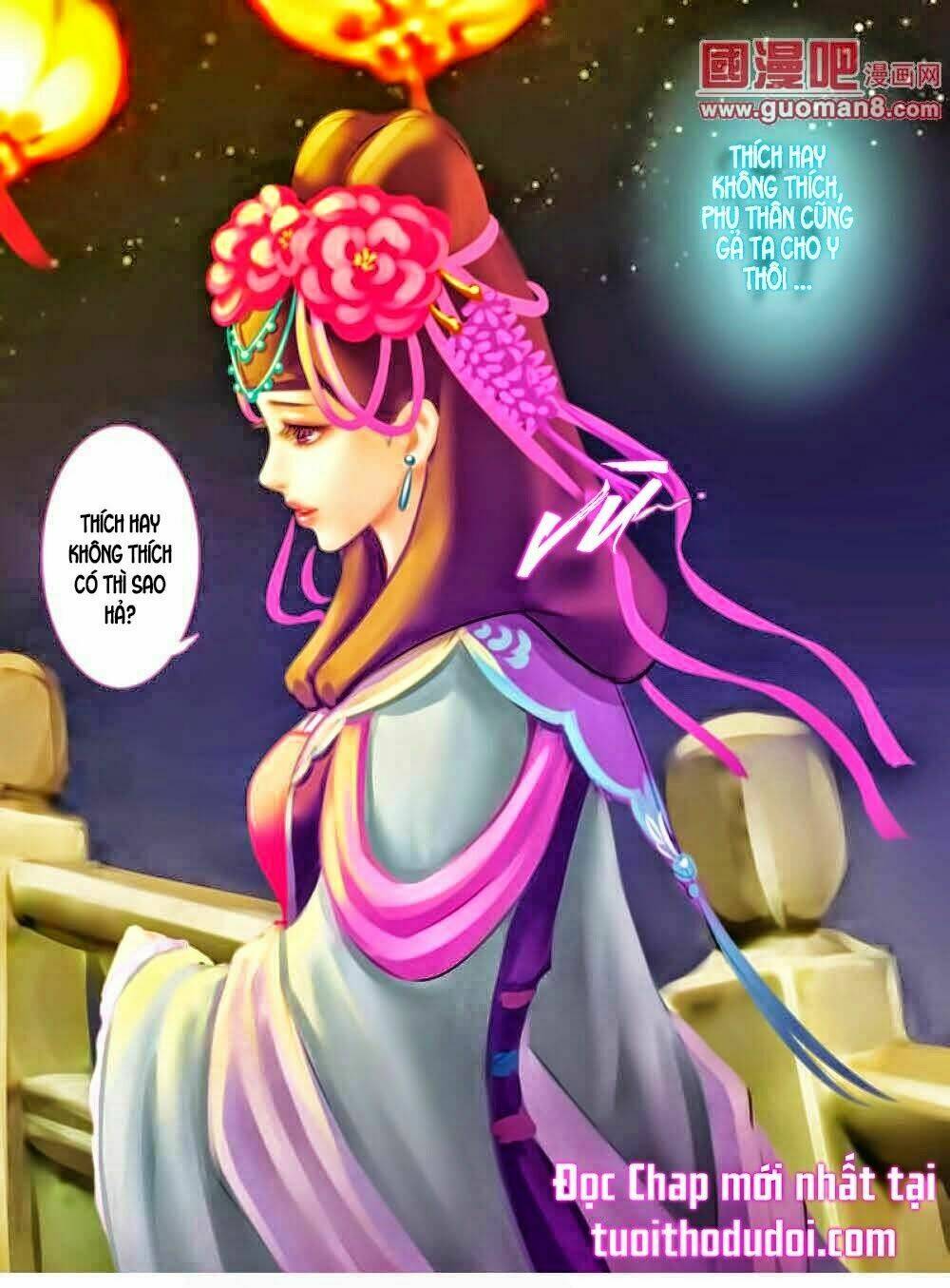 Nguyệt Lạc Tử Hoa: Chapter 3