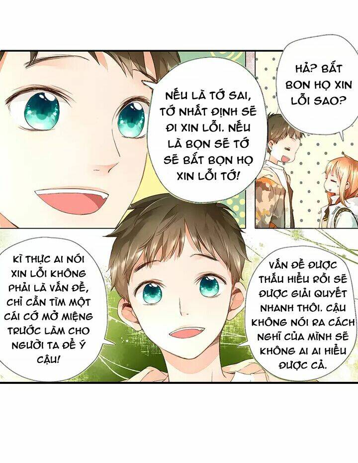 Tình Yêu Là Màu Hoa Anh Thảo: Chapter 15.2