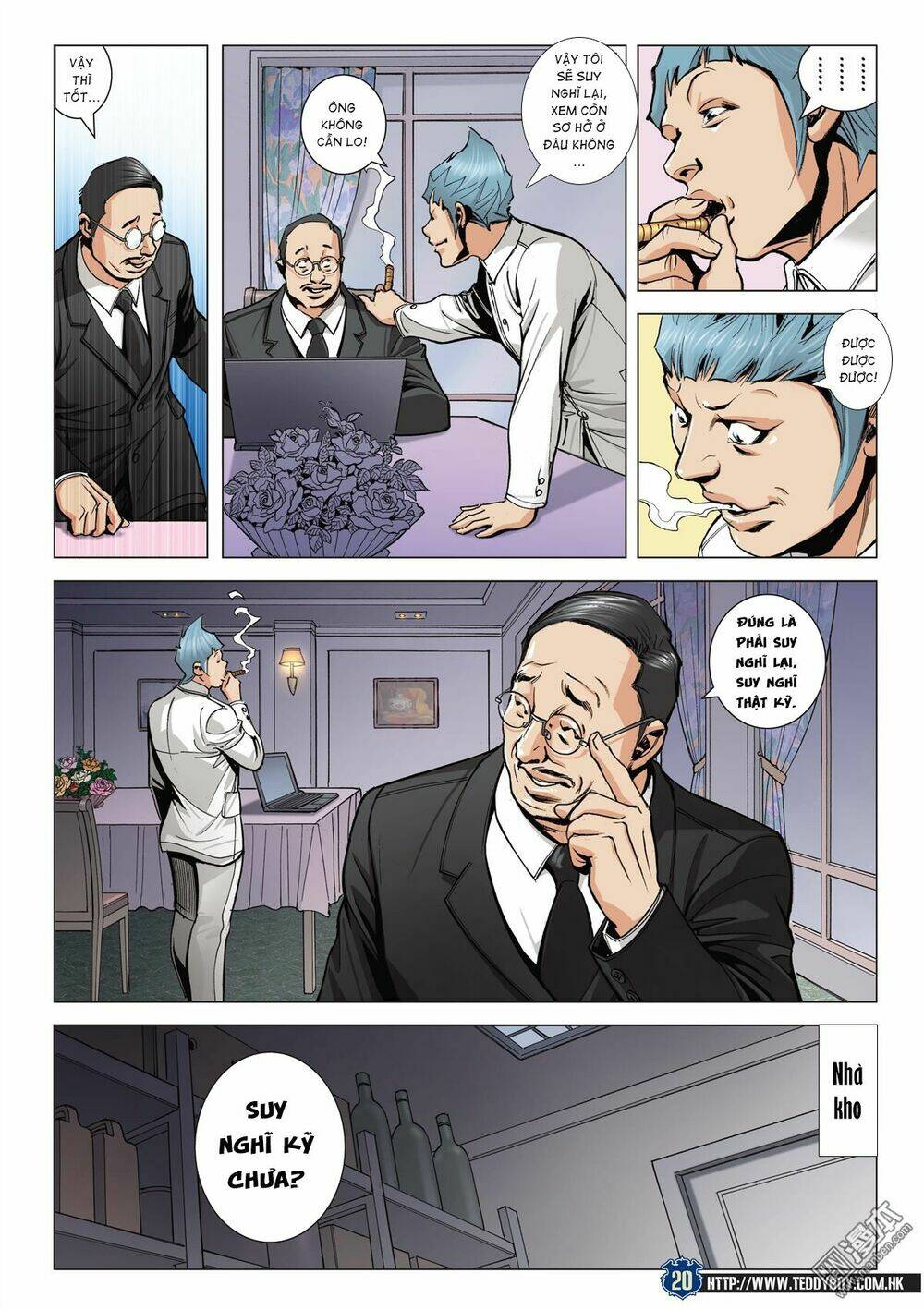 Người Trong Giang Hồ: Chapter 2060