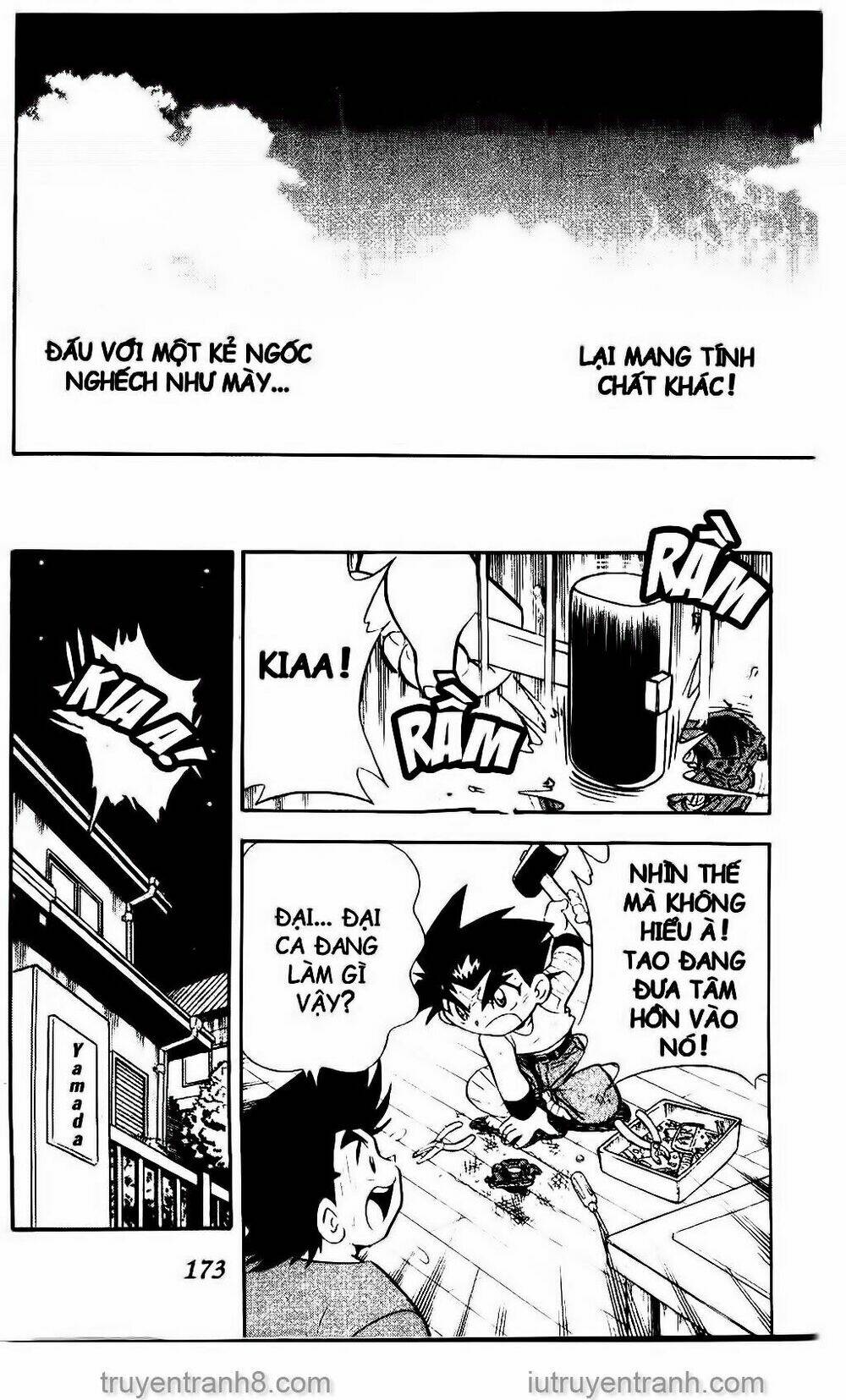 Con Quay Truyền Thuyết: Chapter 34