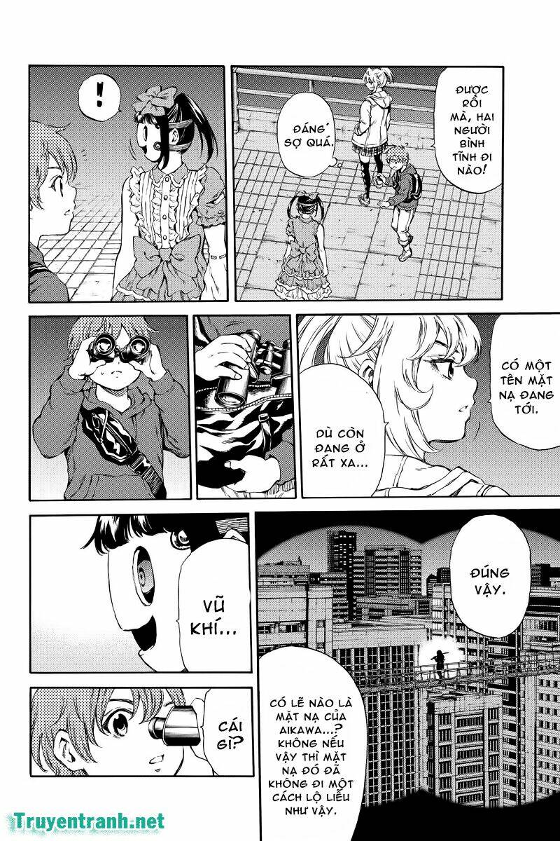 Tenkuu Shinpan: Chapter 154