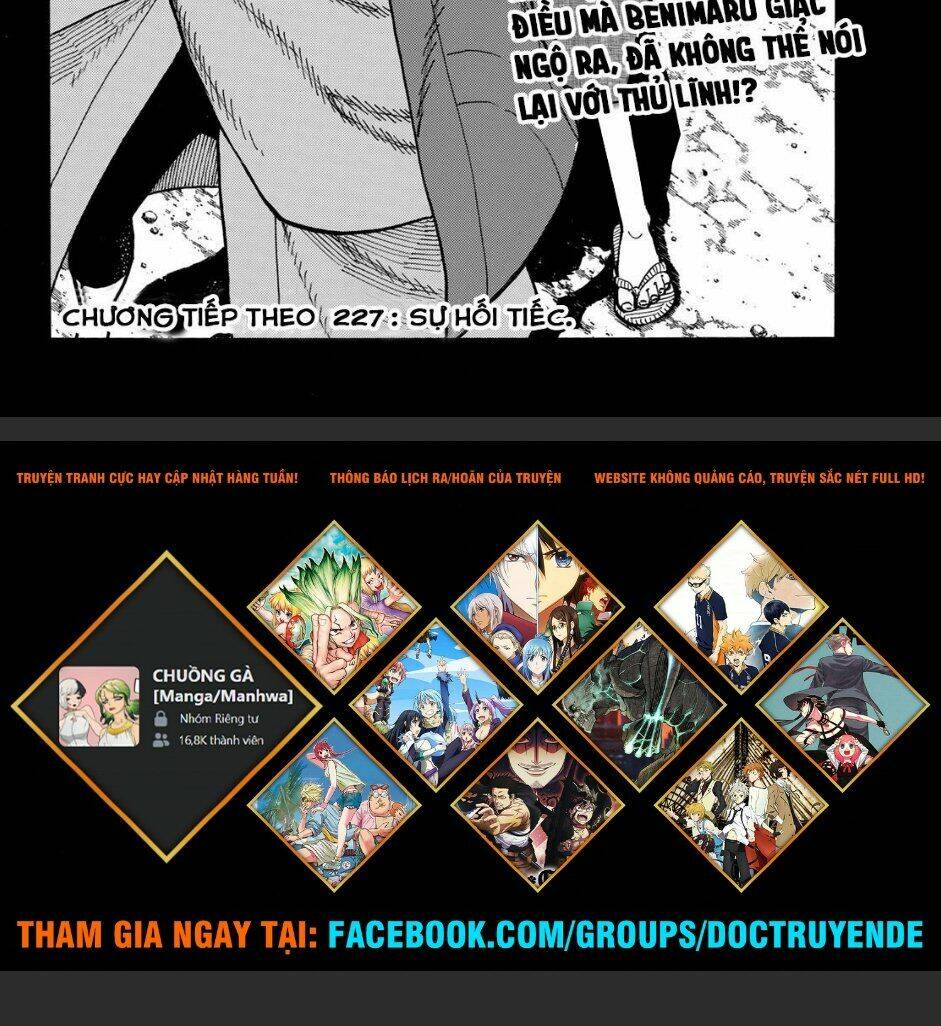 Biệt Đội Lính Cứu Hỏa: Chapter 226