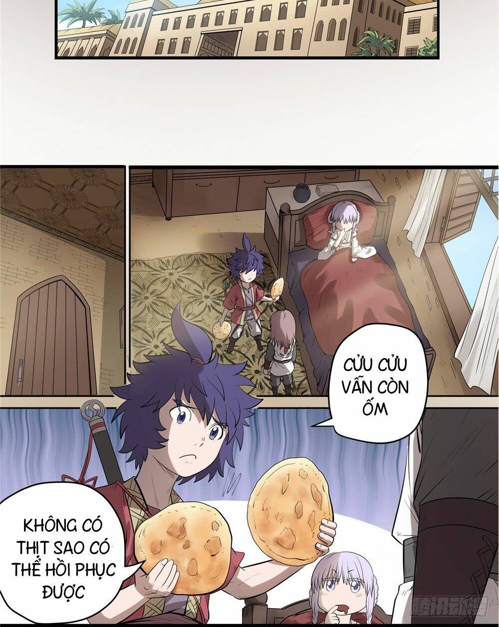 Hiệp Hành Cửu Thiên: Chapter 38