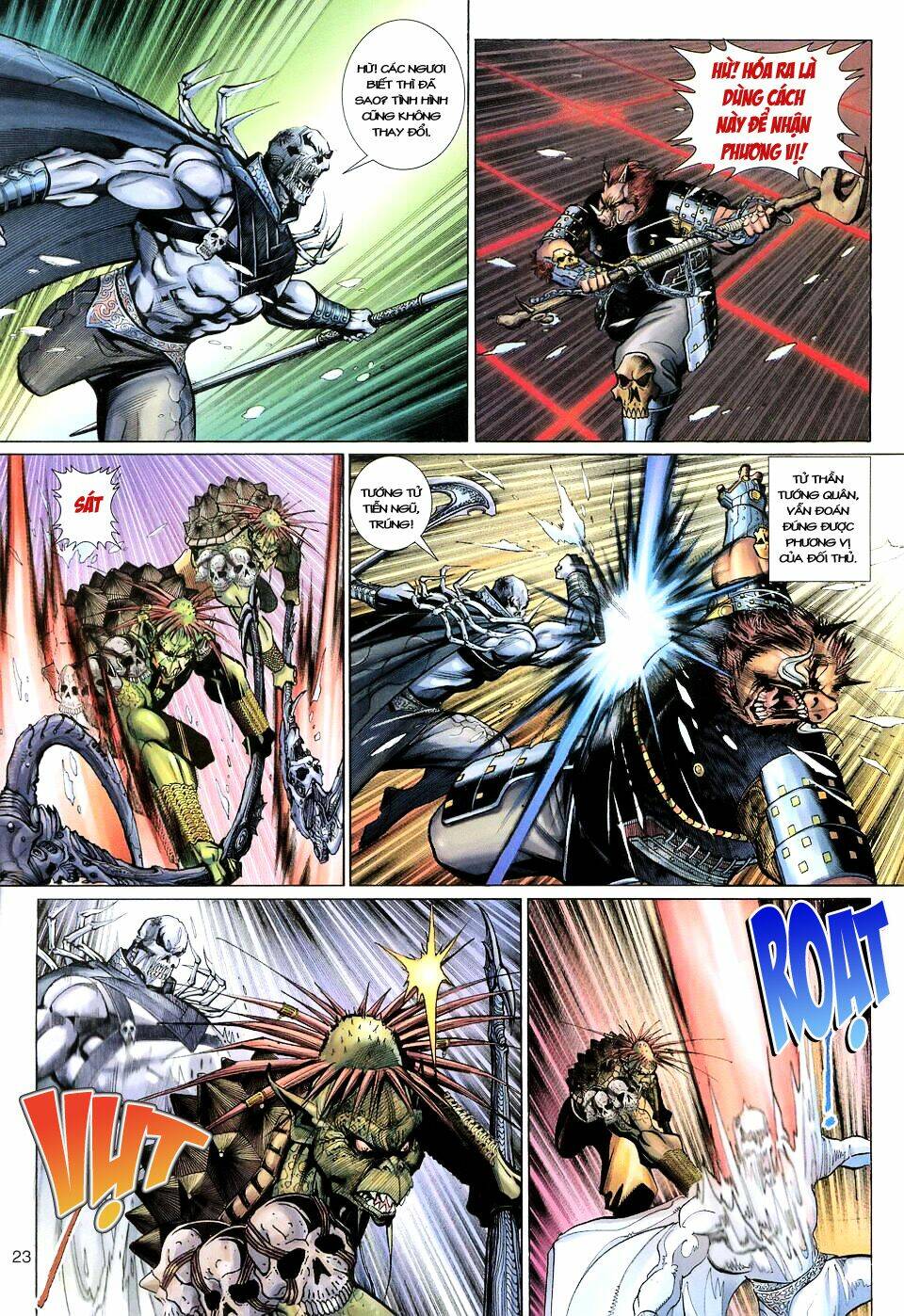 Đại Thánh Vương: Chapter 126