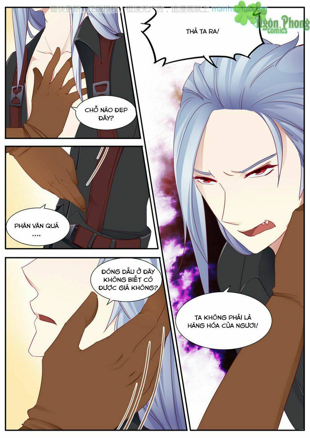 Trái Tim Hoang Dã: Chapter 5