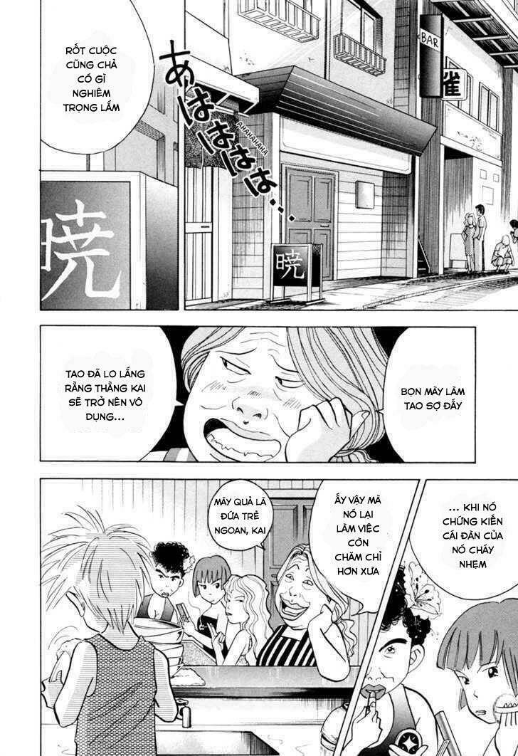 Piano No Mori: Chapter 50