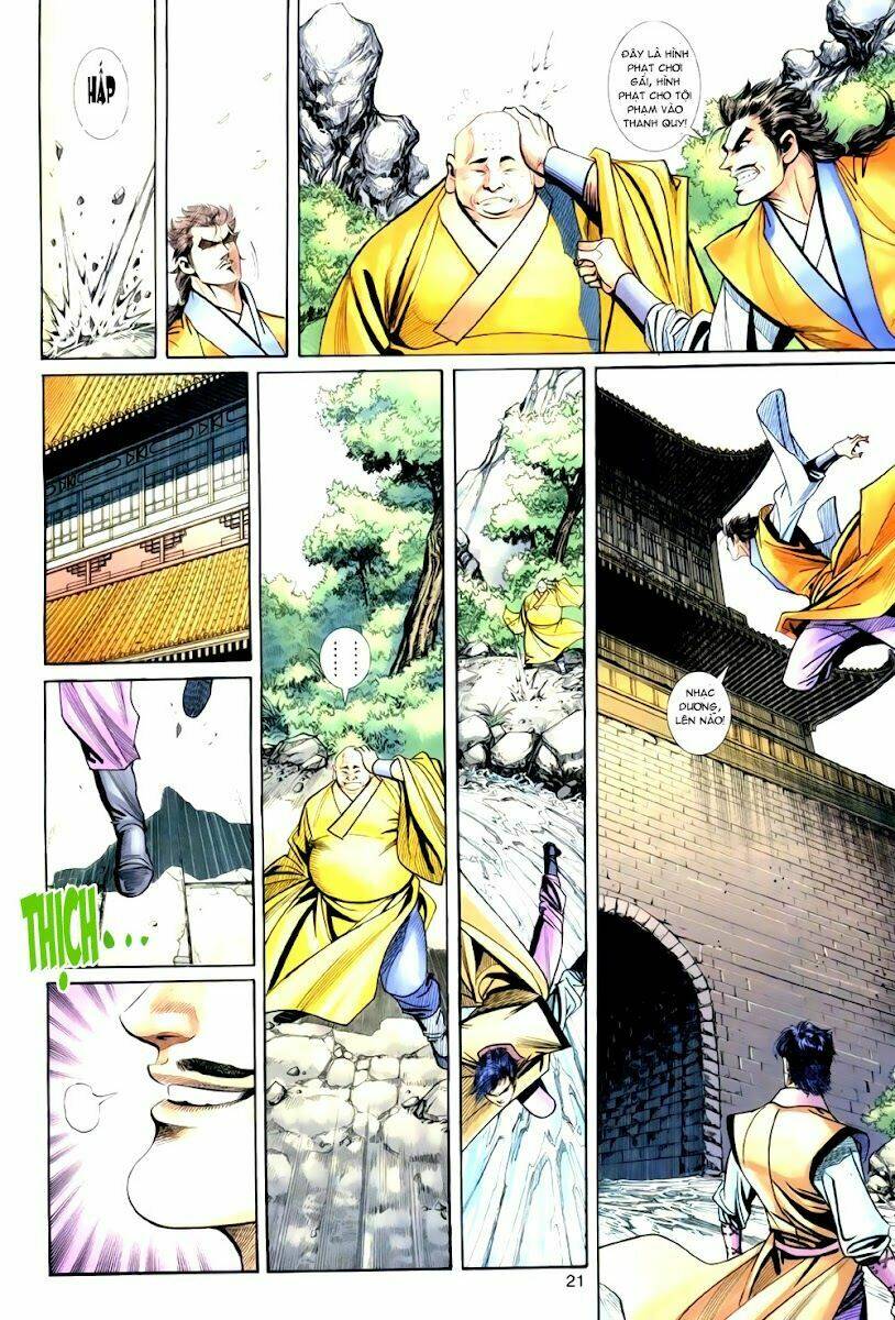 Lục Tiểu Phụng - U Linh Sơn Trang: Chapter 13