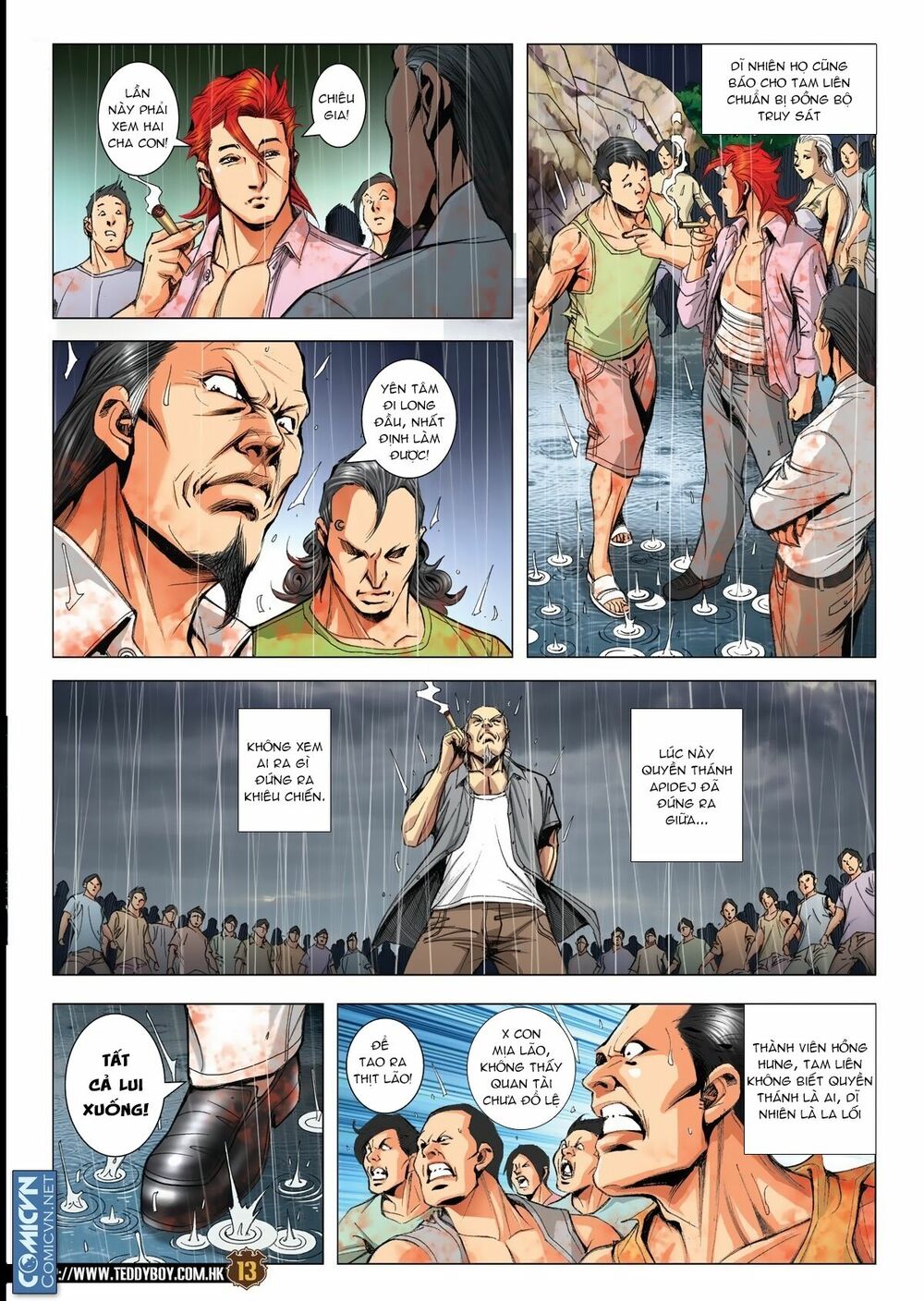 Người Trong Giang Hồ: Chapter 1855: Danh Sư chiến Cao Đồ