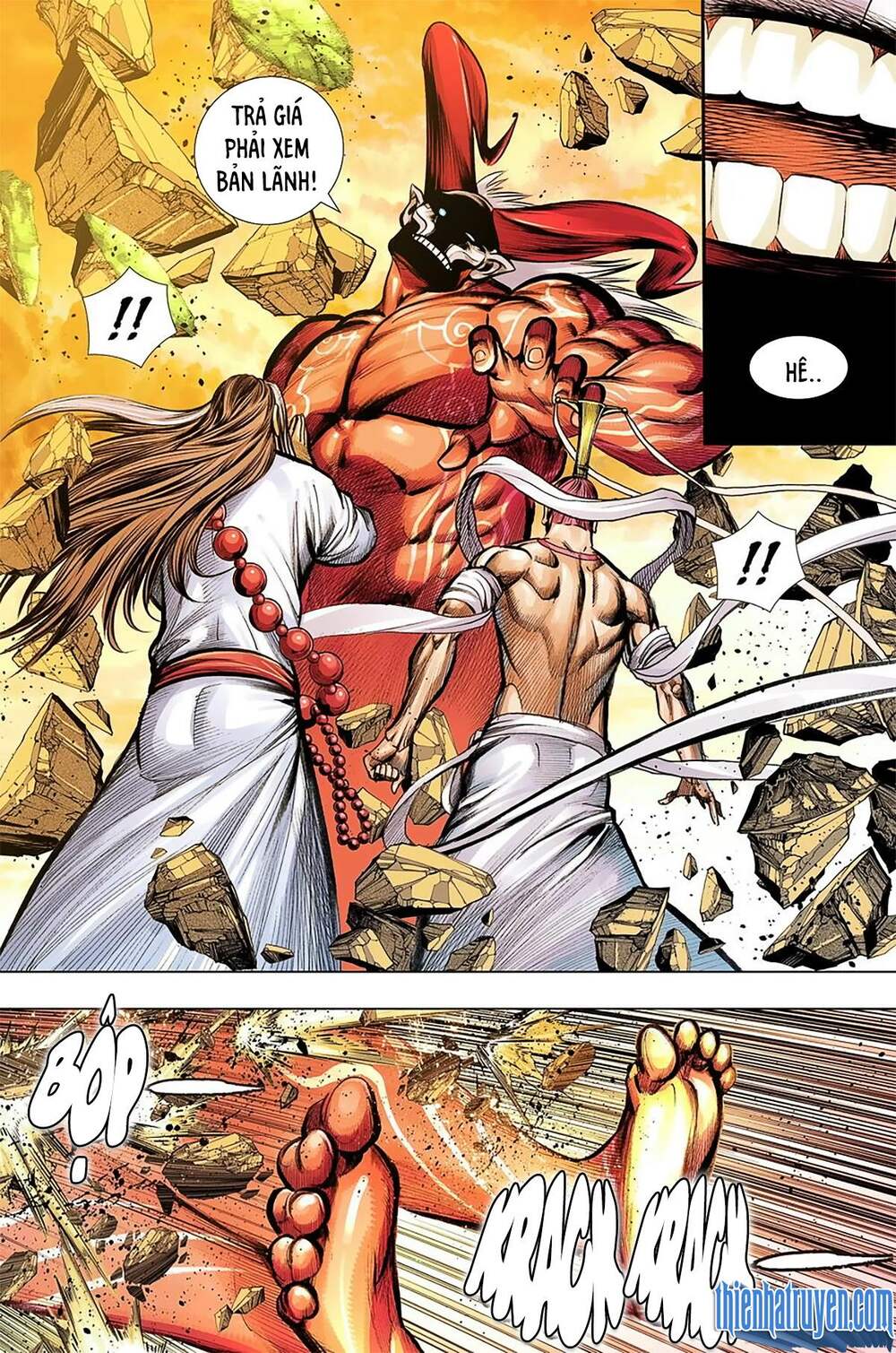 Tây Du: Chapter 263
