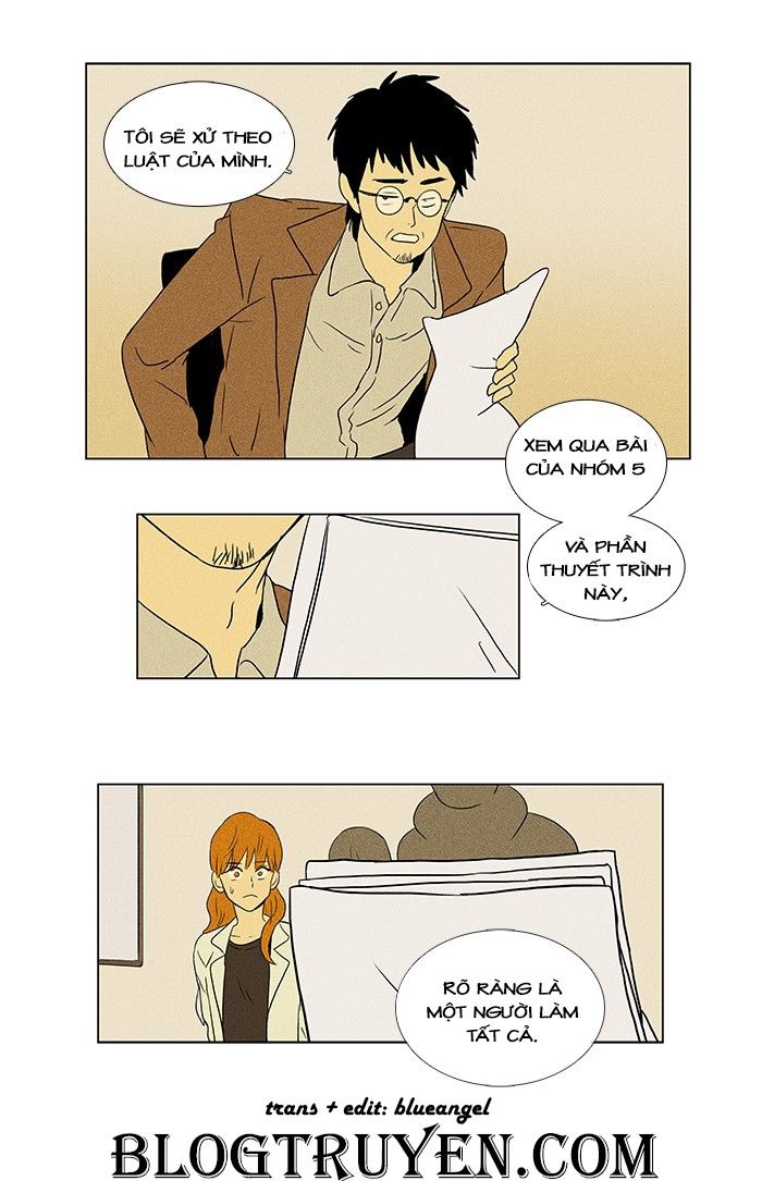 Cheese In The Trap: Chapter 46